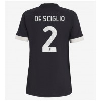 Juventus Mattia De Sciglio #2 Replica Third Shirt Ladies 2023-24 Short Sleeve
